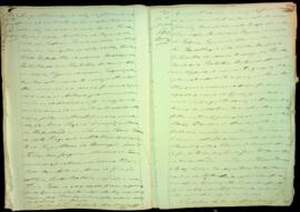 Livro de registos de batismos da freguesia de Nossa do Rosário da Ilha de São Nicolau