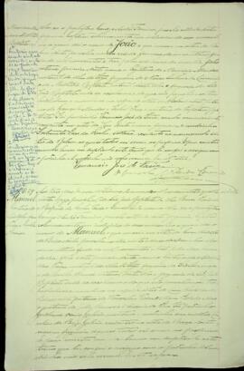 Livro de registo de batismos da freguesia de São João Baptista - ilha Brava