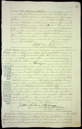 Livro de registo de batismos da freguesia de São João Baptista - ilha Brava