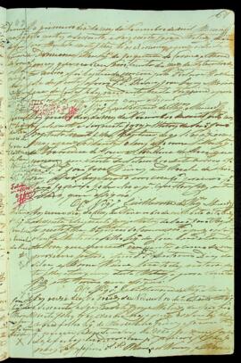 Livro de registo de batismos da freguesia de São João Baptista - ilha Brava