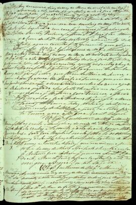 Livro de registo de batismos da freguesia de São João Baptista - ilha Brava