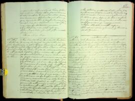 Livro de registo de batismos da freguesia de São João Baptista - ilha Brava