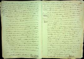 Livro de registos de batismos da freguesia de Nossa do Rosário da Ilha de São Nicolau