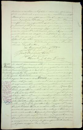 Livro de registo de batismos da freguesia de São João Baptista - ilha Brava