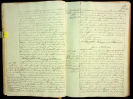 Livro de registo de batismos da freguesia de São João Baptista - ilha Brava