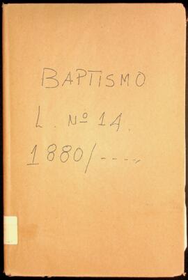 Livro de registo de batismos da freguesia de São João Baptista - ilha Brava