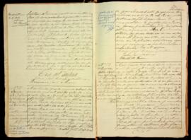 Livro de registo de batismos da freguesia de São João Baptista - ilha Brava