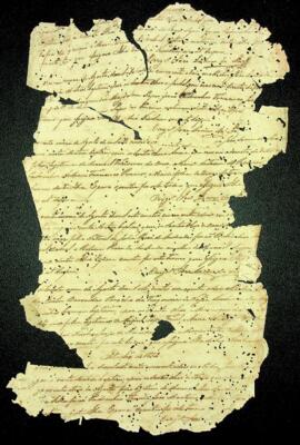 Livro de registo de batismos da freguesia de Nossa Senhora do Rosário da Ilha de São Nicolau