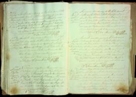 Livro de registo de batismos da freguesia de São João Baptista - ilha Brava