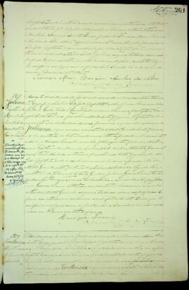 Livro de registo de batismos da freguesia de São João Baptista - ilha Brava