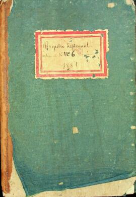 Livro de registos de batismos da freguesia de Nossa Senhora das Dores - ilha do Sal (1881)