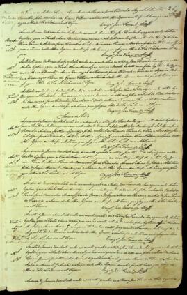 Livro de registos de batismos da freguesia de Nossa do Rosário da Ilha de São Nicolau