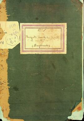 Livro de registos de batismos da freguesia de Nossa Senhora das Dores, ilha do Sal  (1911-1914)