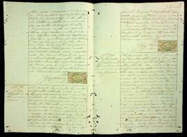 Livro de registo de batismos da freguesia de São João Baptista - ilha Brava