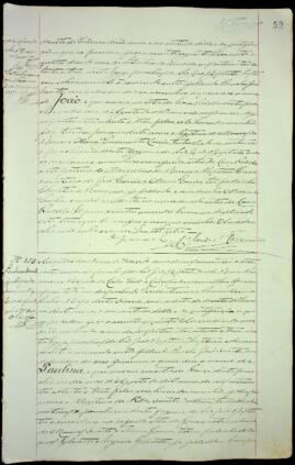 Livro de registo de batismos da freguesia de São João Baptista - ilha Brava