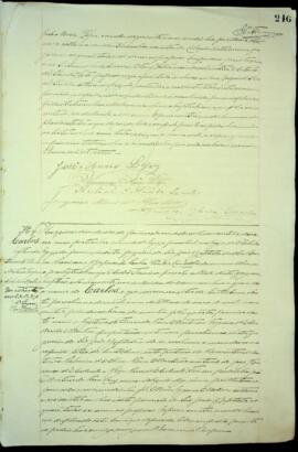 Livro de registo de batismos da freguesia de São João Baptista - ilha Brava