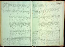 Livro de registo de batismos da freguesia de São João Baptista - ilha Brava