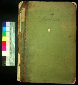 Registo de escravos do Concelho da ilha da Boa Vista