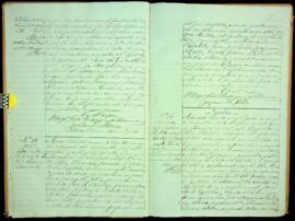 Livro de registo de batismos da freguesia de São João Baptista - ilha Brava