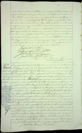 Livro de registo de batismos da freguesia de São João Baptista - ilha Brava