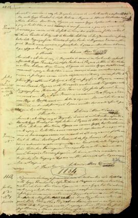 Livro de registos de batismos da freguesia de Nossa do Rosário da Ilha de São Nicolau