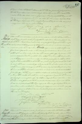 Livro de registo de batismos da freguesia de São João Baptista - ilha Brava