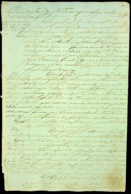 Livro de registo de batismos da freguesia de São João Baptista - ilha Brava