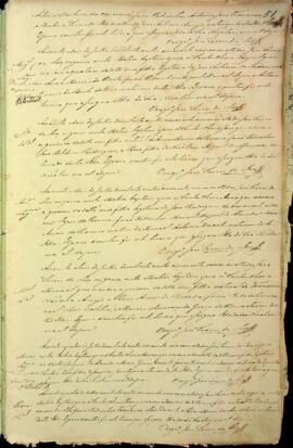 Livro de registos de batismos da freguesia de Nossa do Rosário da Ilha de São Nicolau