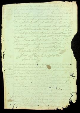 Livro de registo de casamentos da freguesia de São João Baptista - ilha Brava