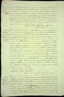 Livro de registo de batismos da freguesia de São João Baptista - ilha Brava
