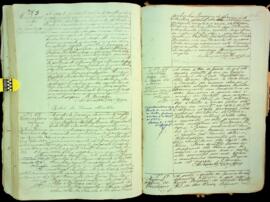 Livro de registo de batismos da freguesia de São João Baptista - ilha Brava