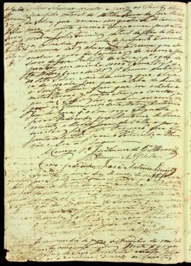 Livro de registo de batismos da freguesia de São João Baptista - ilha Brava