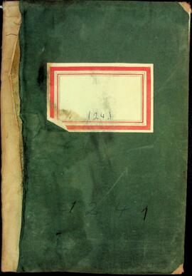 Livro de registo de casamentos da freguesia de São João Baptista - ilha Brava (1913)