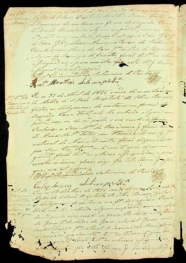 Livro de registo de casamentos da freguesia de São João Baptista - ilha Brava