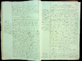 Livro de registo de batismos da freguesia de São João Baptista - ilha Brava