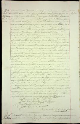 Livro de registo de batismos da freguesia de São João Baptista - ilha Brava