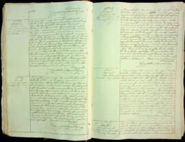 Livro de registo de batismos da freguesia de São João Baptista - ilha Brava