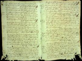 Livro de registos de batismos da freguesia de Nossa do Rosário da Ilha de São Nicolau