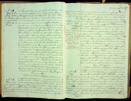 Livro de registo de batismos da freguesia de São João Baptista - ilha Brava