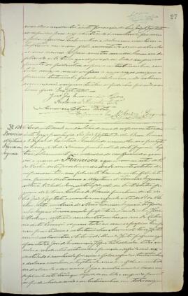 Livro de registo de batismos da freguesia de São João Baptista - ilha Brava