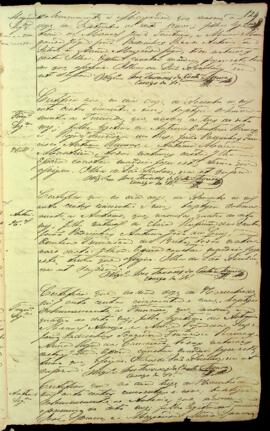 Livro de registos de batismos da freguesia de Nossa do Rosário da Ilha de São Nicolau