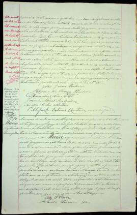 Livro de registo de batismos da freguesia de São João Baptista - ilha Brava