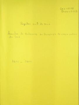 Livro de registos de batismos da freguesia de Nossa Senhora da Luz, da ilha do Maio (1891-1899)