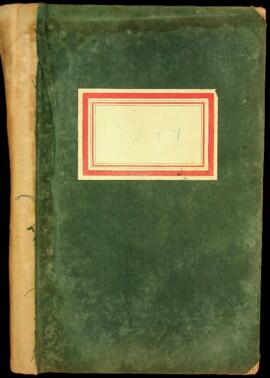 Livro de registo de batismos da freguesia de São João Baptista - ilha Brava