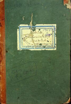 Livro de registos de óbitos da freguesia de Nossa Senhora das Dores - ilha do Sal (1906-1913)